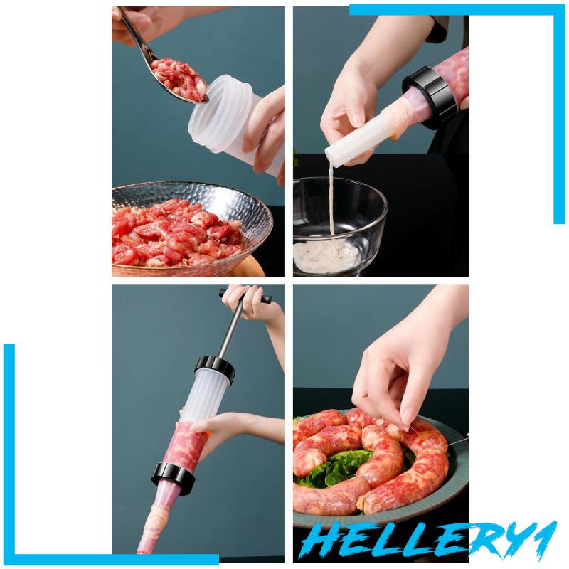 Máy Nhồi Xúc Xích Bằng Tay Kèm 3 Vòi Phun Tiện Dụng Cho Gia Đình