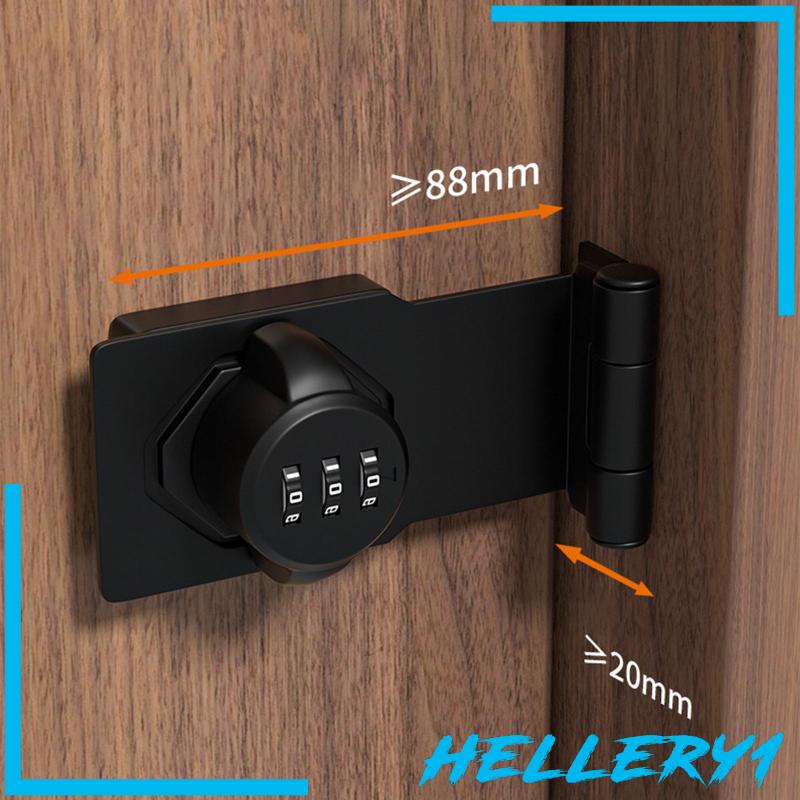 Ổ Khóa Mật Khẩu 3 Chữ Số 90 Độ An Toàn Tiện Lợi