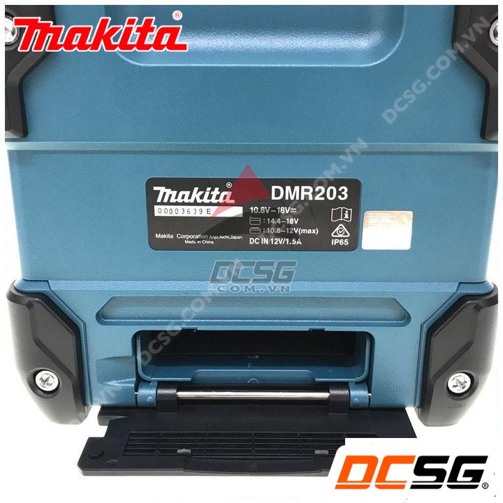 Loa công trường dùng pin 18/14.4/12Vmax/AC Makita DMR203 | DCSG