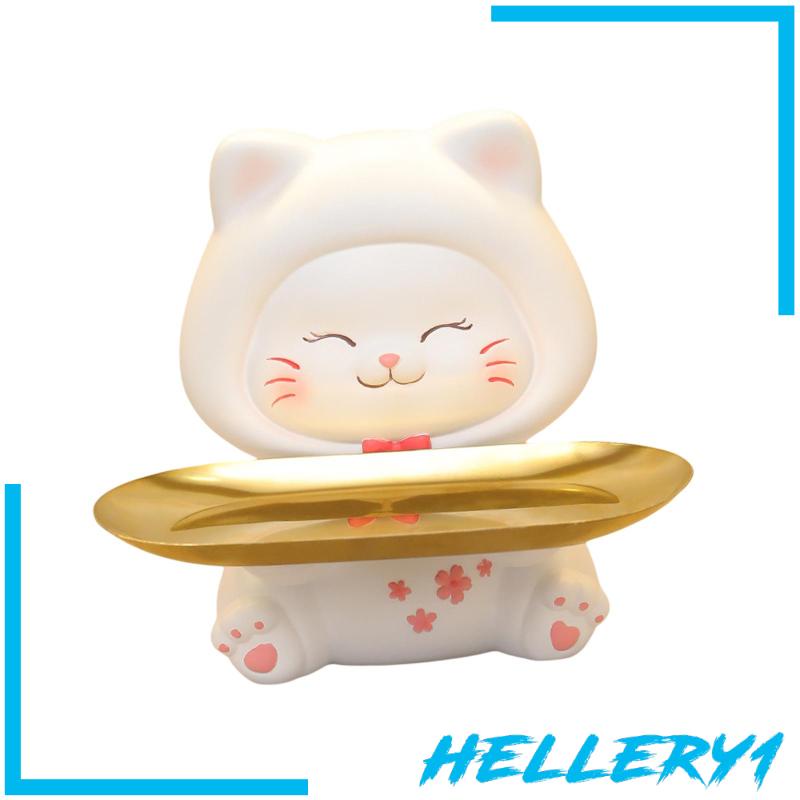 Hộp Đựng Tượng Điêu Khắc Bằng Nhựa Resin Hình Động Vật