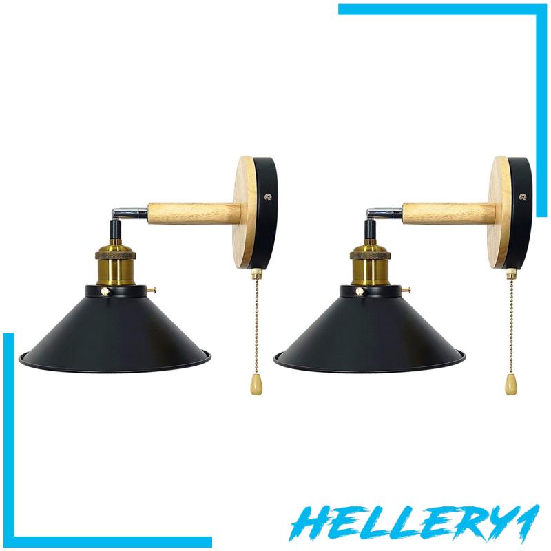 Đèn Gắn Tường Kèm Công Tắc Và Dây Xích Kéo Dùng Trang Trí Cầu Thang / Nhà Cửa