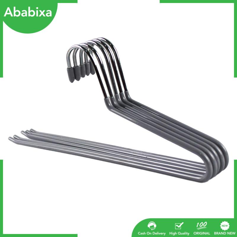 Set 5 Móc Treo Khăn Choàng Quần Áo Chống Trượt Tiện Dụng