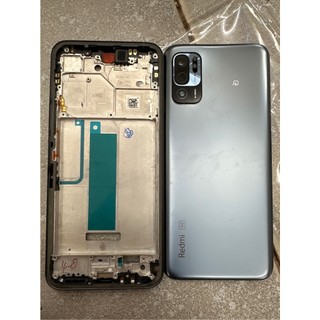 Vỏ bộ xiaomi redmi note 10 je -đen