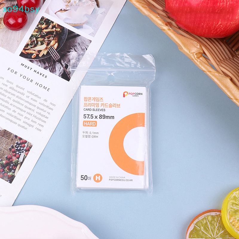 Set 50 Túi Đựng Ảnh 3 Inch XO94BSY Tiện Dụng