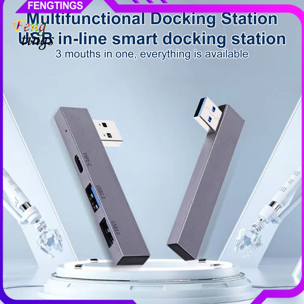 Trạm Sạc Nhanh Ổn Định Đầu Ra Nhiều Cổng Tản Nhiệt 50Gbps Di Động 3 Trong 1