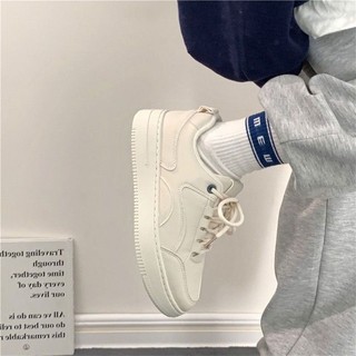 Giày Sneaker Đế Xuồng Thời Trang Cho Nữ