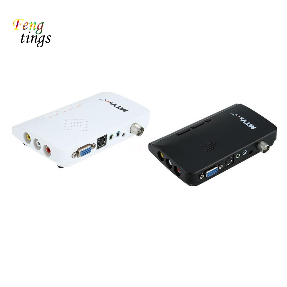 Hộp TV Box Mini RF AV Sang VGA HDTV Và Phụ Kiện