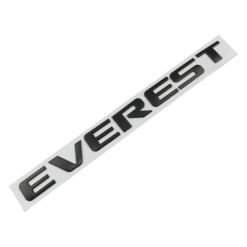 Logo Chữ EVEREST Bằng ABS Trang Trí Mui Xe Hơi FORD