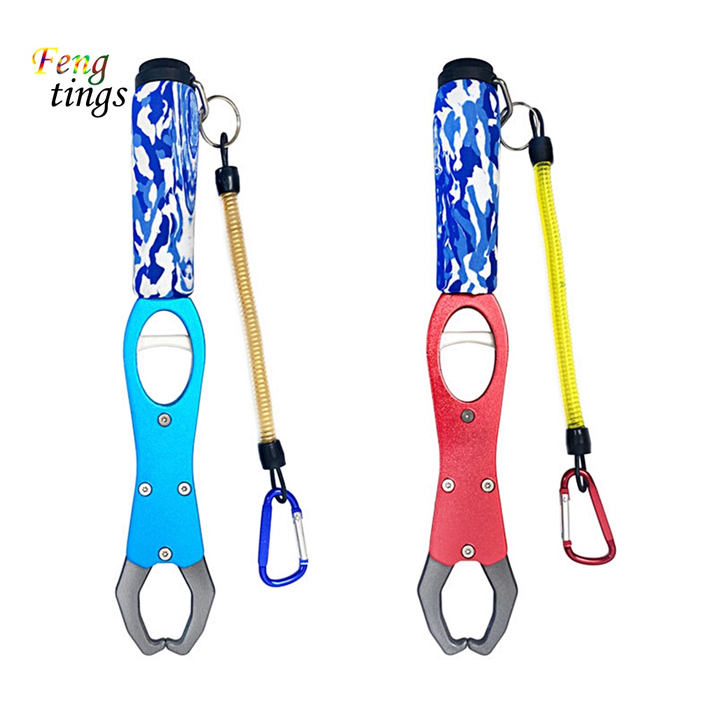 Kìm Kẹp Cá Xoay 360 Độ Tiện Dụng