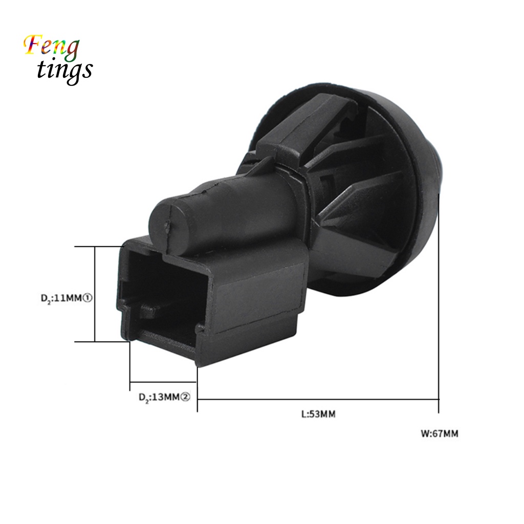 Công Tắc Cảm Biến Màu Đen Thay Thế Chuyên Dụng Cho Cửa Xe Hơi 7700427639 7700427640 Phụ Kiện Chuyên Dụng Cho Xe Hơi Renault Renault