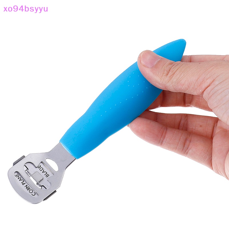 Dụng Cụ Cạo Da Chết Cho Chân Xo94Bsyu Kèm 10 Lưỡi Cạo Tiện Dụng