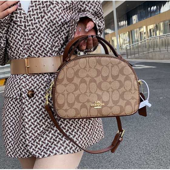 Túi Xách COACH9920 Kích Thước Lớn Phong Cách Cổ Điển Cho Nam Và Nữ