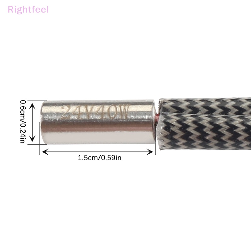 Đầu Gốm 24V 40W Cho Máy In 3D Prusi3 MK3S Mới