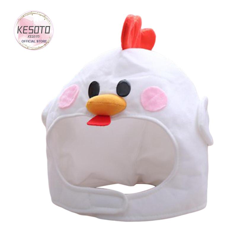 Mũ Hình Gà Con Dễ Thương Dùng Làm Đạo Cụ Chụp Ảnh Cho Người Lớn