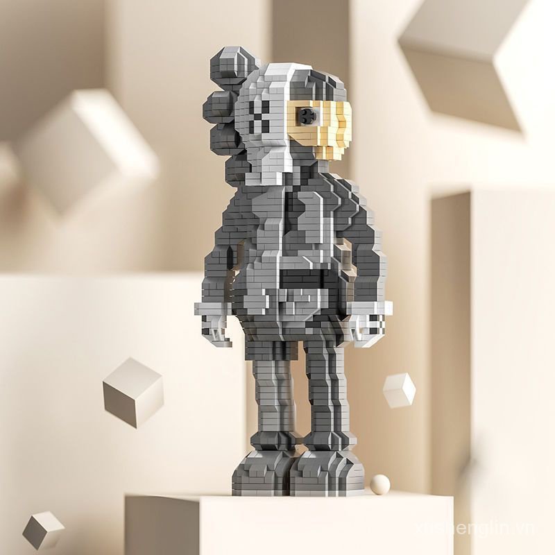 Bộ Đồ Chơi Lắp Ráp Mô Hình Lego Đường Phố KWAS Độc Đáo