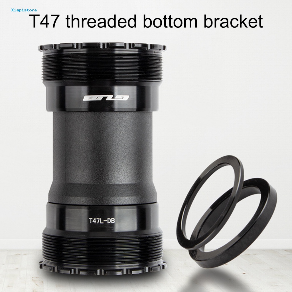 1 Bộ Giá Đỡ Dưới Xe Đạp GUB T47L-DB Bằng Hợp Kim Nhôm Cách Nhiệt