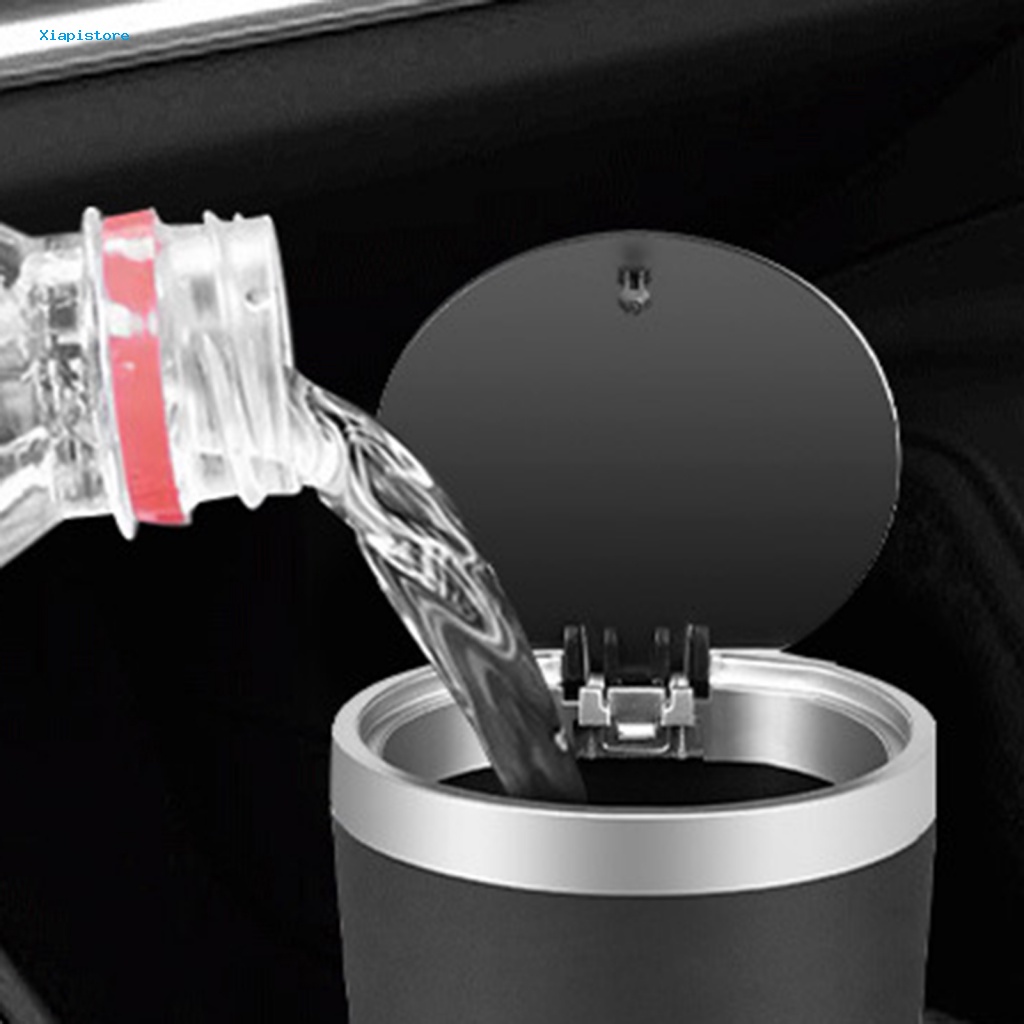 Thùng Rác Một Tay Cầm Tiết Kiệm Không Gian Tiện Dụng Cho Xe Hơi