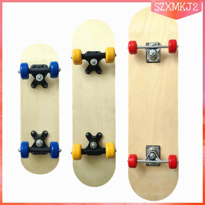 Ván Trượt Họa Tiết Graffiti Bằng Gỗ Với Vòng Bi Ròng Rọc Cho Thanh Thiếu Niên