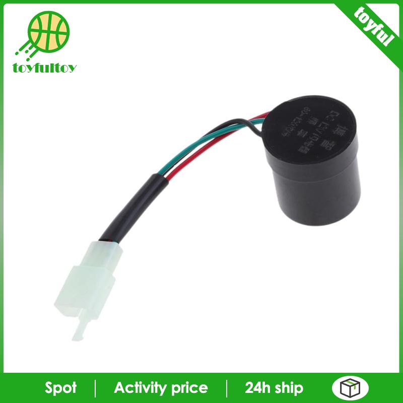 Rơ Le Đèn Xi Nhan 12V 3 Dây Chuyên Dụng Cho Xe Máy