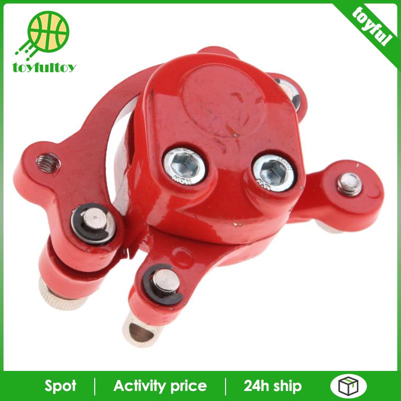 Bộ Kẹp Phanh Đĩa Trái 49cc Màu Đỏ Cho Xe Máy