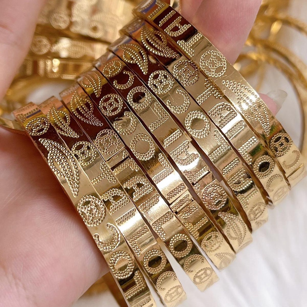 Vòng chiếc đồng 5li tài lộc đeo bền