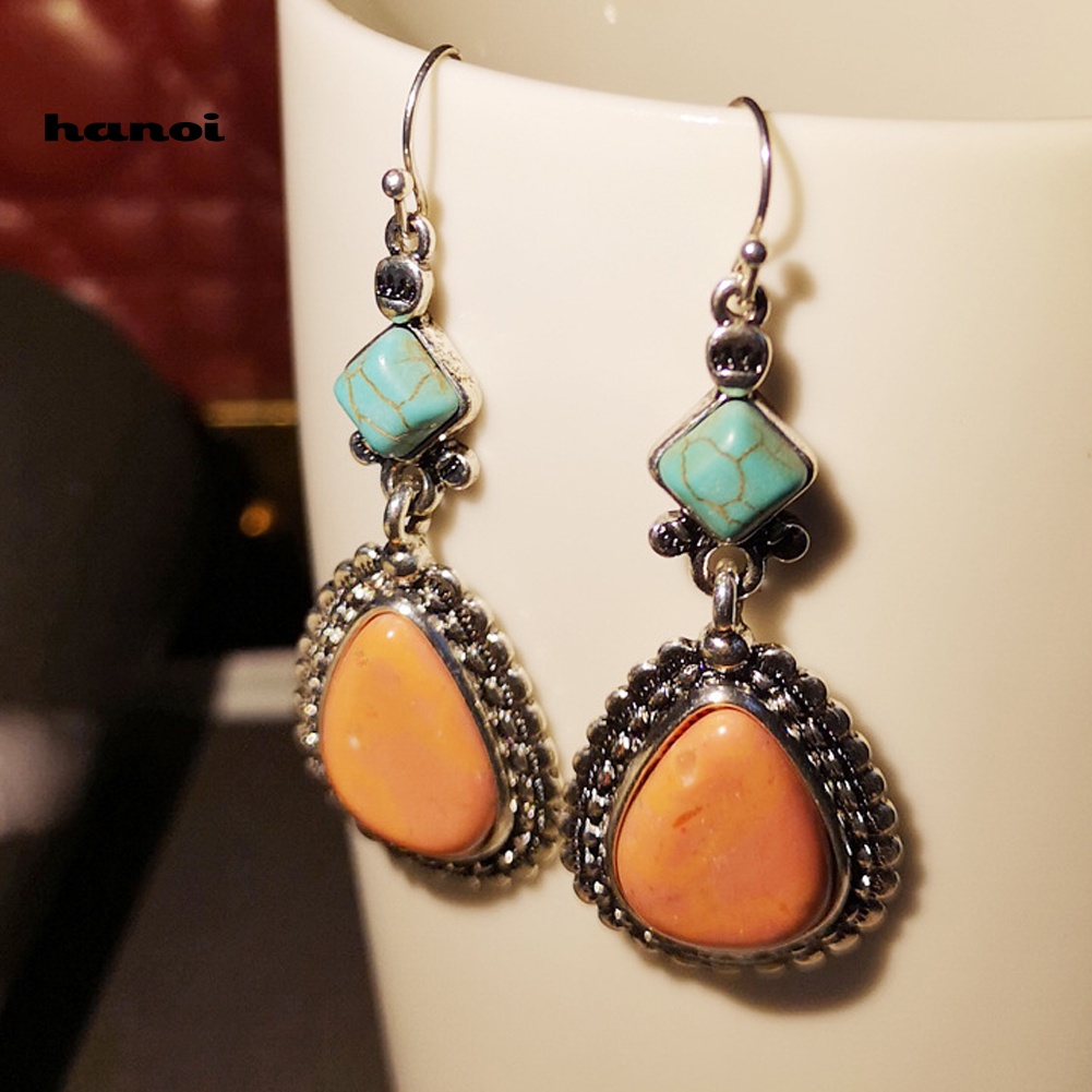 Khuyên Tai Nữ Hình Giọt Nước Thời Trang