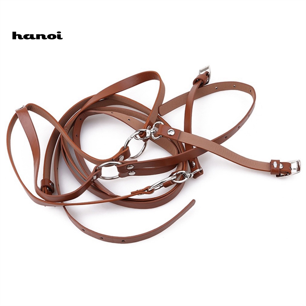 Han_quần Dây Thắt Lưng Giả Da Mỏng Chắc Chắn Ghép Nối Một Mảnh Có Thể Điều Chỉnh Phù Hợp Với Phụ Kiện Thắt Lưng