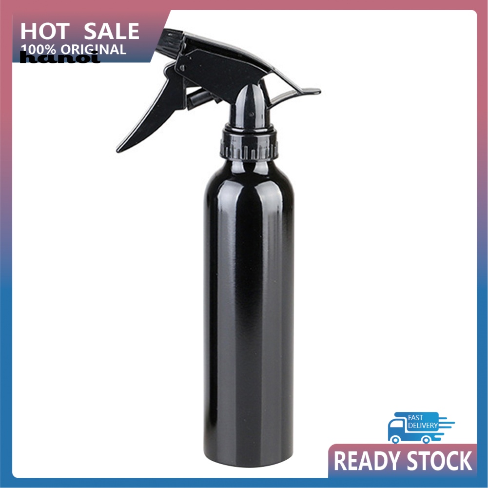 Bình Xịt Nước 250ml Bằng Nhôm Có Thể Bơm Lại Tiện Dụng