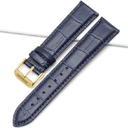 Vòng Tay Da Thật Khóa Inox Màu Xanh Dương Cho Nam Và Nữ SR6461 6646 5577 6462