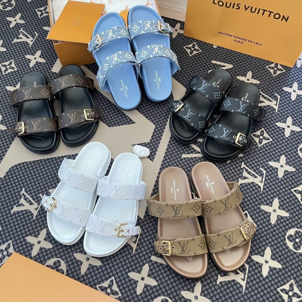 Dép Sandal Một Mảnh Đế Dày Thời Trang Phong Cách Mới 2023 Cho Nữ