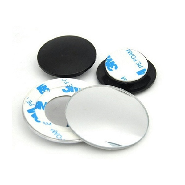 Gương cầu lồi LOẠI XỊN DÍNH 3Mxoay 360 cao cấp cho ô tô, gương mắt cá hình tròn góc rộng 135 độ dành cho xe hơi