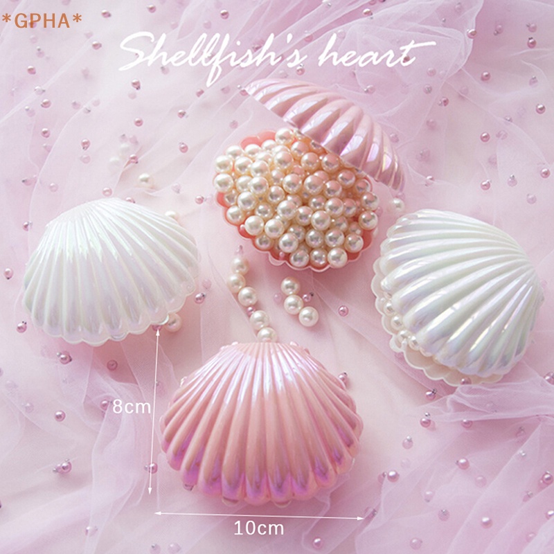 Hộp Đựng Trang Sức Hình Vỏ Sò Mới