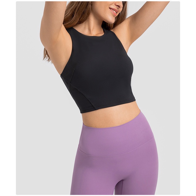 Áo Lulu Wunder Train Racerback Tank Top Áo thể thao gym , yoga, chạy bộ, pilates