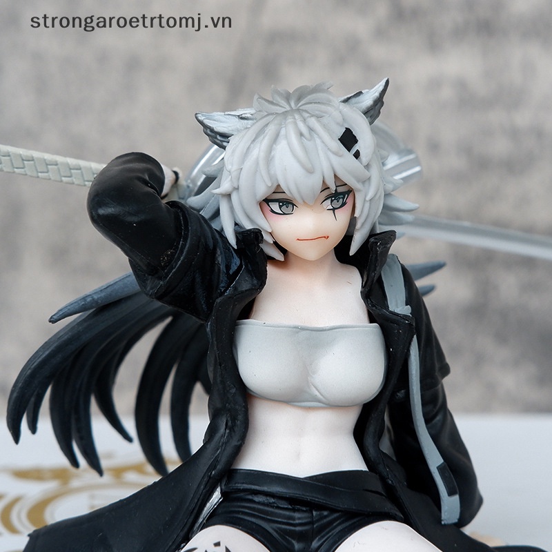 Mô Hình Nhân Vật Arknights Lappland Amiya 14cm