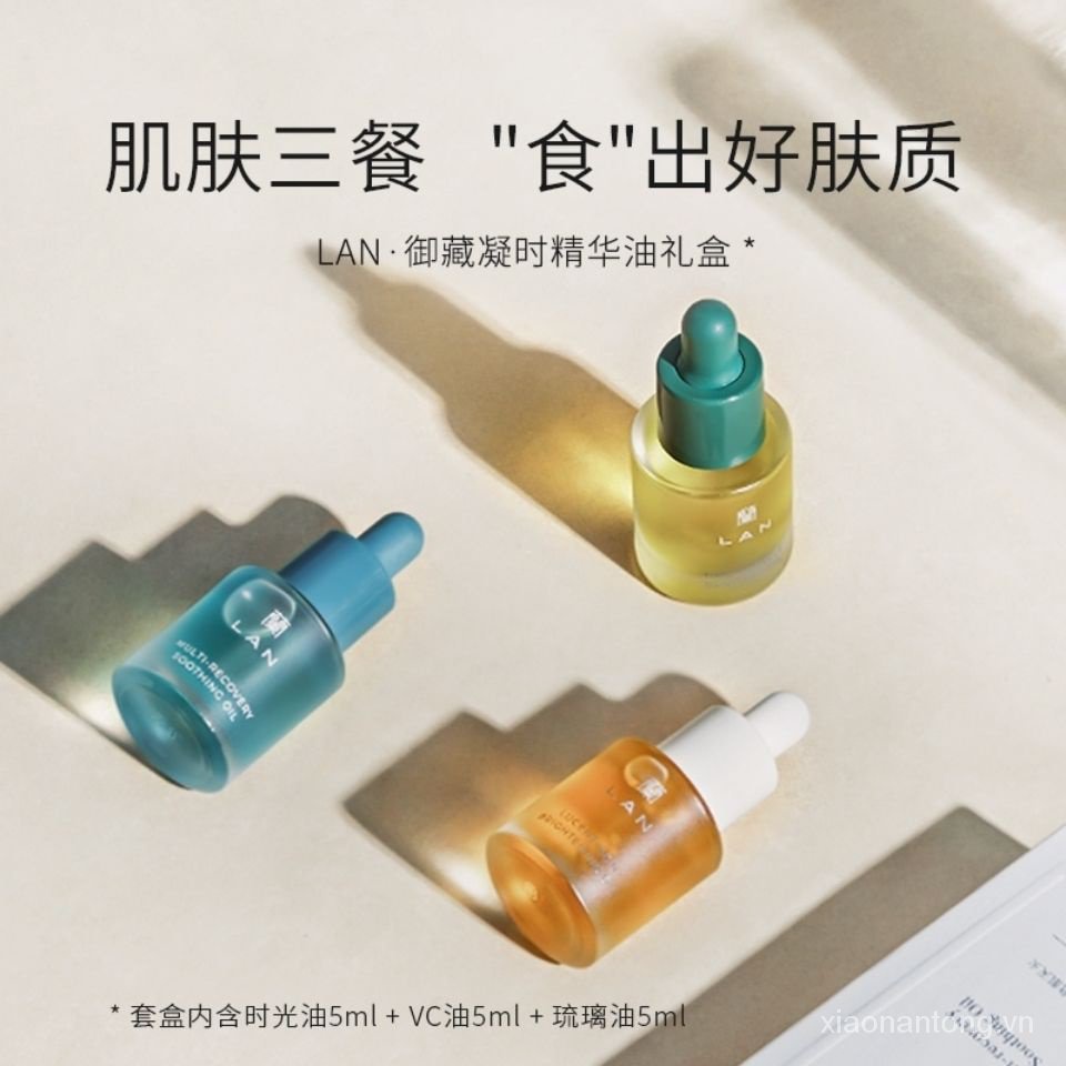 Bộ Sưu Tập Thời Gian Đặc Biệt 3ml + Dầu VC Oil 3ml + Tinh Dầu Đơn 3ml