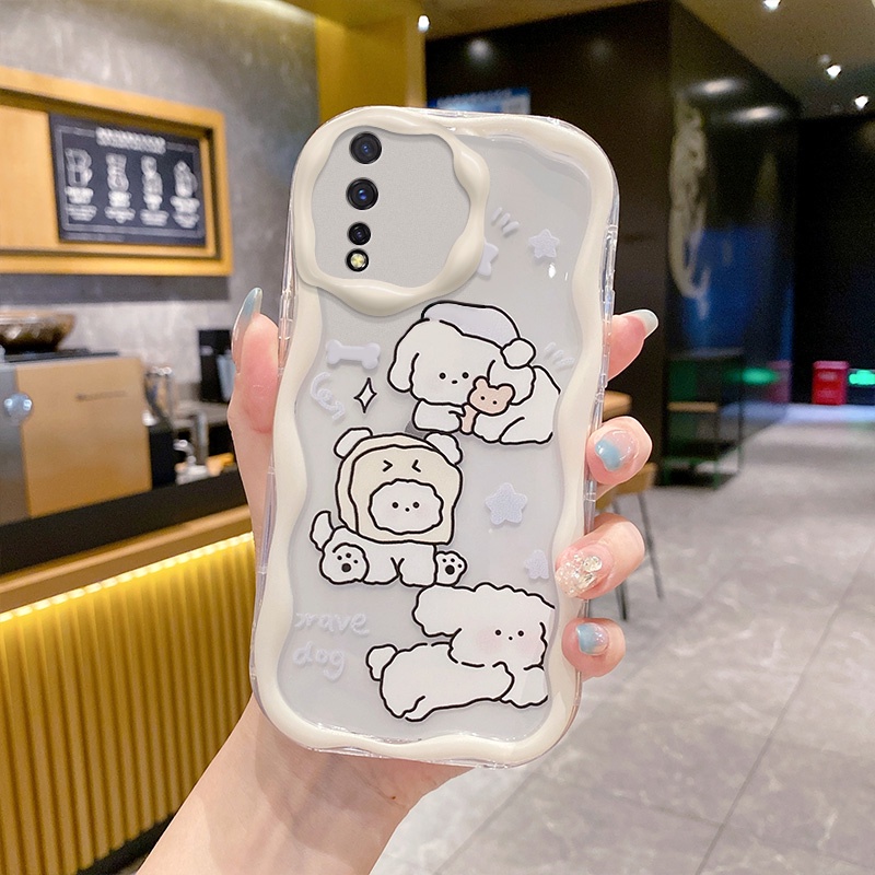 Ốp lưng Vivo S1 ốp lưng Vivo 855 ốp lưng Vivo 1907 Ốp Điện Thoại tpu Dẻo Họa Tiết Hoạt Hình Dễ Thương Thời Trang Cho Vivo S1 Vivo S1 IQOONEO 855 1907 KLQNY