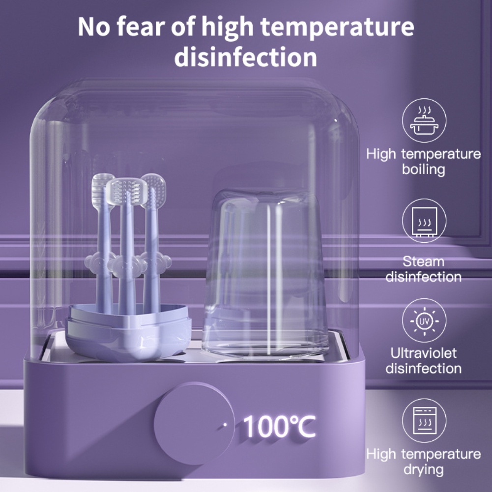 Sét rơ lưỡi 3 chi tiết - Bàn Chải Đánh Răng Silicone cho bé