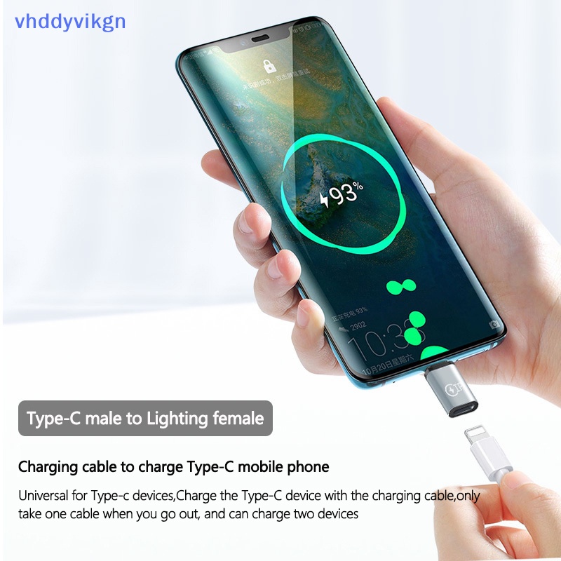 Dây Cáp Chuyển Đổi Tai Nghe Từ Đầu Cắm Type-C Sang Cổng Cắm Lightning 2.1 / 5V Cho Điện Thoại / Laptop