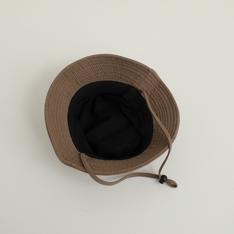 Nón Tai Bèo Cotton Màu Sắc Đơn Giản Đa Năng Cho Bé