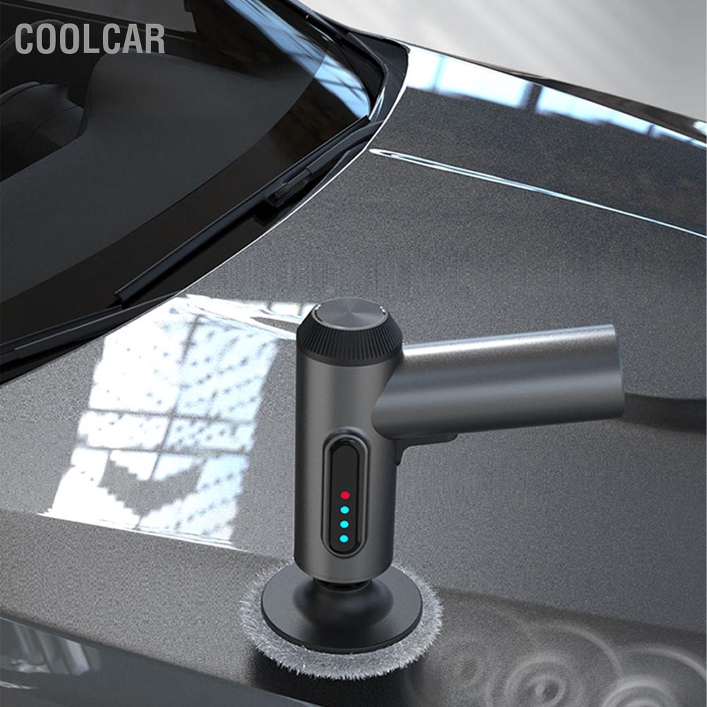 Máy đánh bóng cầm tay xe ô tô - Máy Đánh Bóng bằng Pin Không Dây - CoolCar