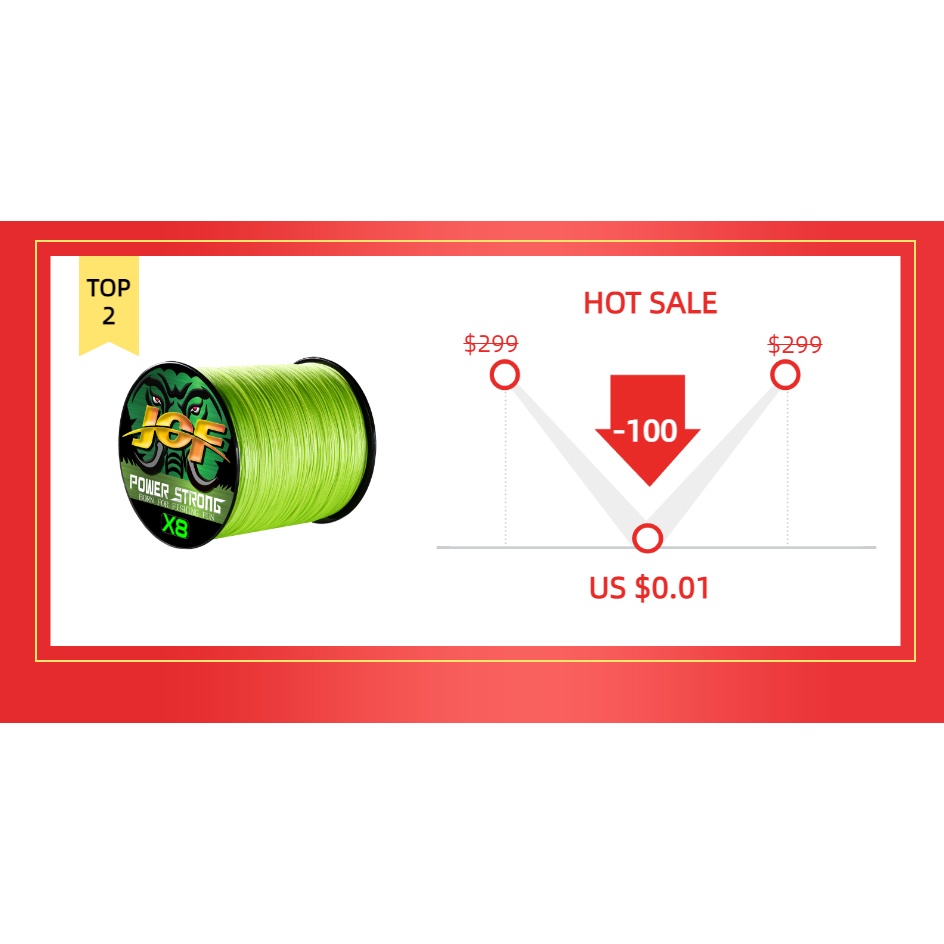 Cuộn Dây Câu Cá 1000m 300m 500m 9 Sợi Bện 100% pe 4 Sợi 8lb - 100lb Chất Lượng Cao Ikea