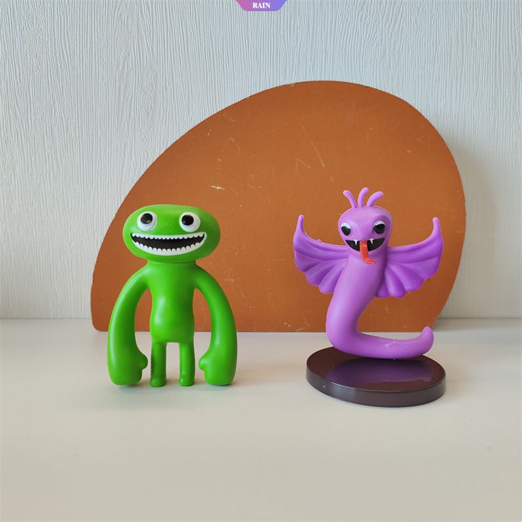 Set 8-9 Tượng Nhân Vật Anime Garten Of Banban Horror Bằng Pvc