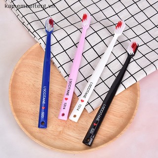 1 cặp bàn chải đánh răng lông mềm trái tim cho cặp đôi