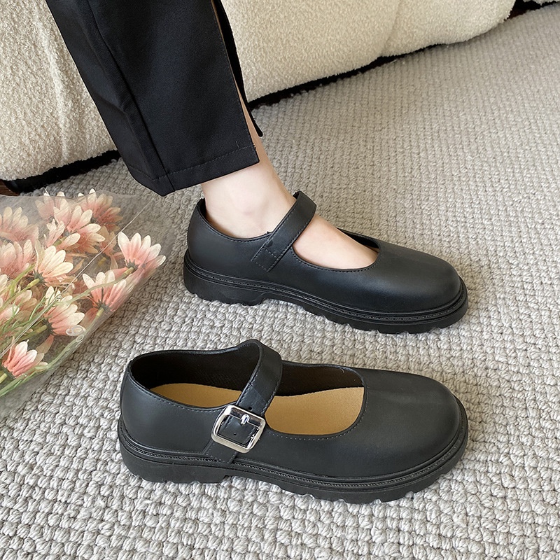 Giày Lười Thiết Kế Mới Thời Trang Mùa Hè 2023 Theo Phong Cách Lolita Nhật Bản