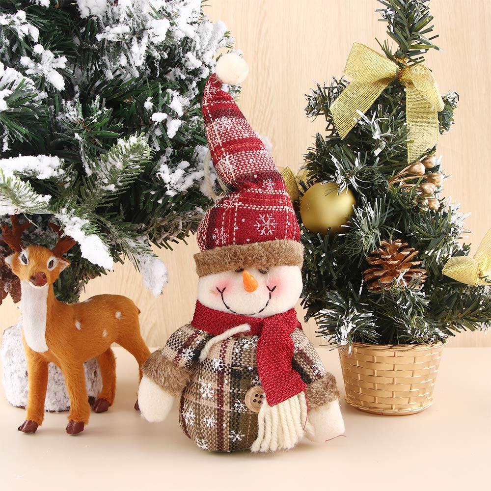 Búp Bê Trang Trí Giáng Sinh Hình Ông Già Noel