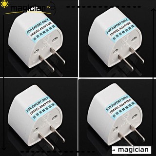 Ổ Cắm Chuyển Đổi UK AU EU Sang US 2 Pin AC
