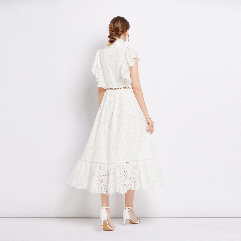 Đầm Maxi Phong Cách Retro 20237