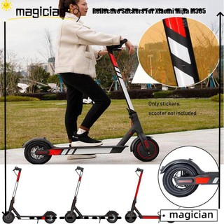 1 Set Miếng Dán Phản Quang Cảnh Báo An Toàn 20 Màu Chất Lượng Cao Cho Ván Trượt/Xe Điện