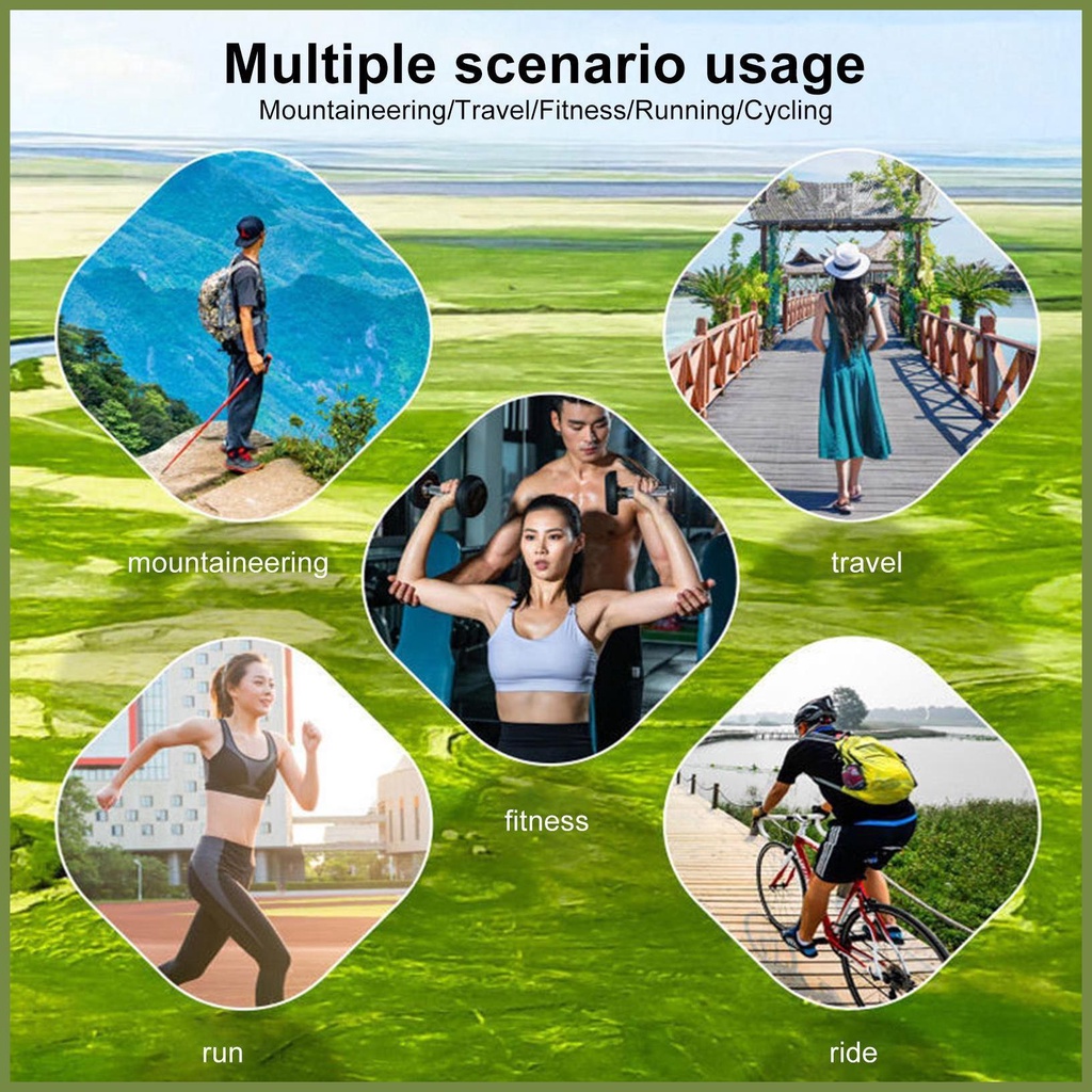 Khăn Lạnh Mềm Mại Thoáng Khí Thấm Hút Mồ Hôi 12x32in Tiện Dụng Khi Tập Thể Thao / Yoga / Gym / Golf / kouvn kouvn