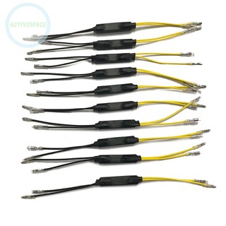 ⚡READYSTOCK⚡Rearrange Your Motorcycle's Turn Signal System using LED Decoder and Resistor